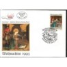 Austria 1993, Boże Narodzenie. FDC