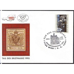 Austria 1993, Dzień znaczka. FDC
