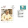 Austria 1993, EUROPA CEPT, sztuka współczesna. FDC