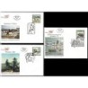 Austria 1993, Folklor, rzemiosło, etnografia. 3 FDC