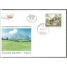 Austria 1993, Góry, piękno Austrii. FDC