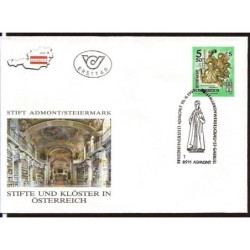 Austria 1993, Klasztor Admont. FDC