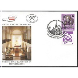 Austria 1993, Klasztor Mariastern. FDC