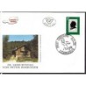 Austria 1993, Literatura, Peter Rosegger. FDC