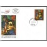 Austria 1993, Malarstwo, Rudolf Wacker. FDC
