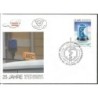 Austria 1993, Medycyna, 25. rocznica austriackiej infolinii medycznej. FDC