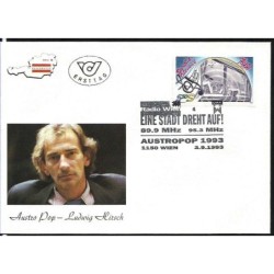 Austria 1993, Muzyka, Austro-pop, L. Hirsch. FDC