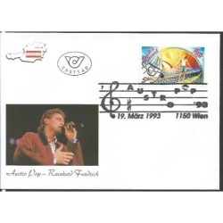 Austria 1993, Muzyka, Austro-pop, R. Fendrich. FDC