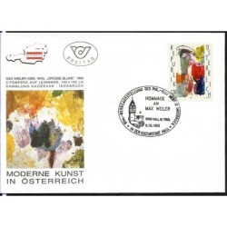 Austria 1993, Sztuka współczesna w Austrii. FDC