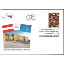 Austria 1993, Unia Europejska. FDC