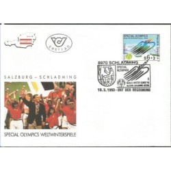 Austria 1993, Zimowe Specjalne Igrzyska Olimpijskie. FDC