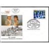 Austria 1993, Związki zawodowe, praca. FDC