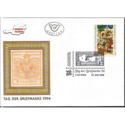 Austria 1994, Dzień znaczka. FDC