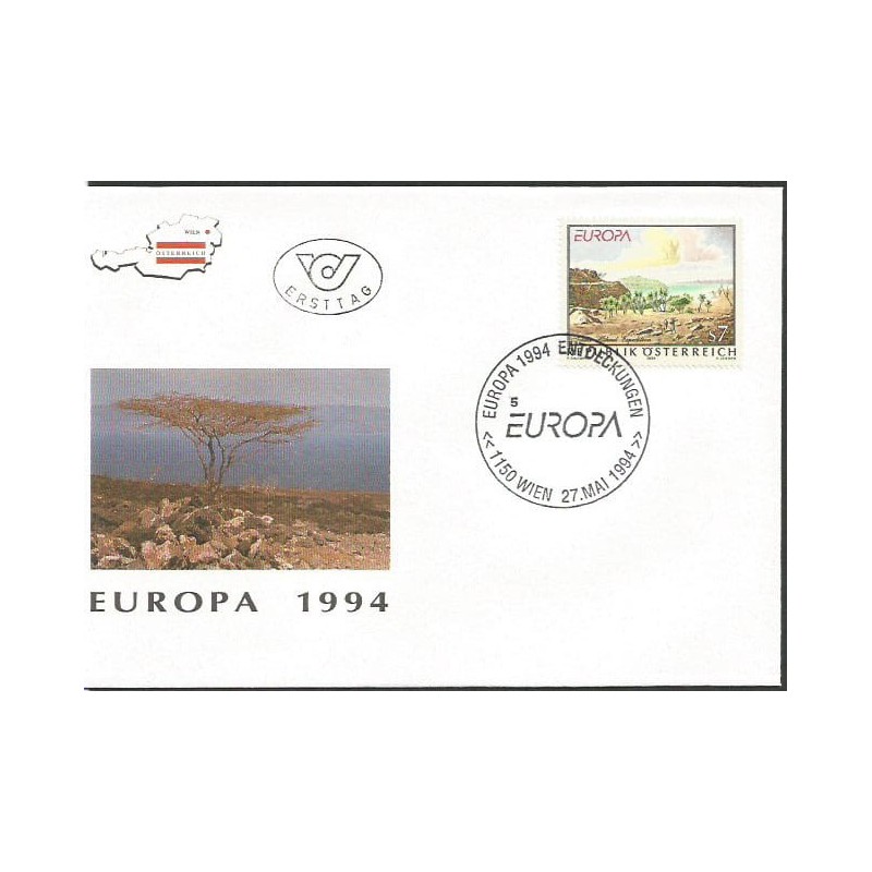 Austria 1994, EUROPA CEPT. FDC