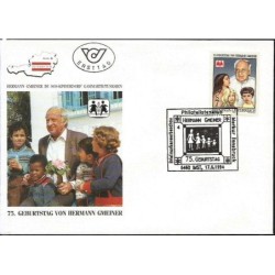 Austria 1994, Hermann Gmeiner, SOS wioski dziecięce. FDC