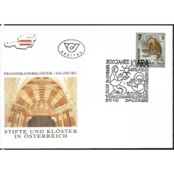 Austria 1994, Klasztor franciszkański w Salzburgu. FDC