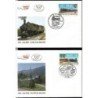 Austria 1994, Kolej, 100. rocznica kolei Murtal. 2 FDC
