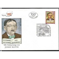 Austria 1994, Literatura, J. Roth. FDC