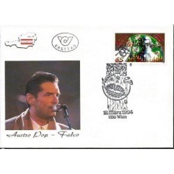 Austria 1994, Muzyka, Austro-pop, Falco. FDC