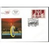 Austria 1994, Teatr, 25. rocznica Festiwalu w Karyntii. FDC