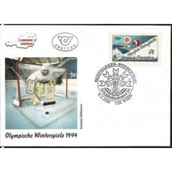 Austria 1994, Zimowe Igrzyska Olimpijskie Lillehammer. FDC