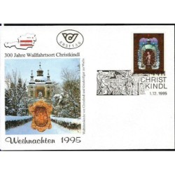 Austria 1995, Boże Narodzenie, Christkindl. FDC