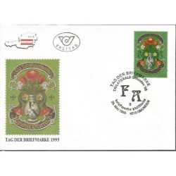 Austria 1995, Dzień Znaczka. FDC