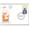 Austria 1995, EUROPA CEPT, Pokój i Wolność. FDC