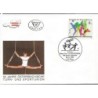 Austria 1995, Gimnastyka, Austriacki Związek Gimnastyczny i Lekkoatletyczny. FDC