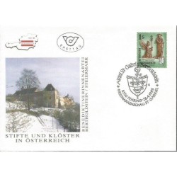 Austria 1995, Klasztory Austrii. FDC