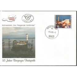 Austria 1995, Latarnia morska. Festiwal w Bregencji. FDC