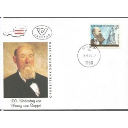 Austria 1995, Muzyka, Franz von Suppé. FDC