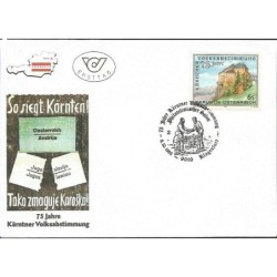 Austria 1995, Plebiscyt, 75. rocznica referendum w Karyntii. FDC