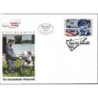 Austria 1995, Praca, listonosz, poczta. FDC