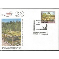 Austria 1995, Ptak. Piękno przyrody Austrii. FDC