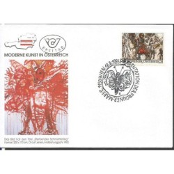 Austria 1995, Sztuka nowoczesna w Austrii. FDC
