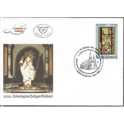 Austria 1995, Święty Gebhard. FDC