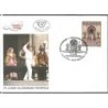 Austria 1995, Teatr, 75. rocznica Festiwali w Salzburgu. FDC