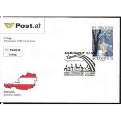 Austria 2005, Boże Narodzenie. FDC