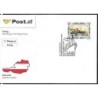 Austria 2007, Dzień znaczka, statek. FDC