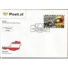 Austria 2009, Formuła 1, L. Hamilton. FDC