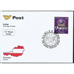 Austria 2011, Piłka nożna, klub Austria Wiedeń. FDC