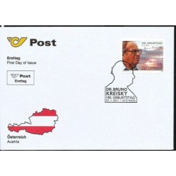Austria 2011, Polityka. B. Kreisky. FDC