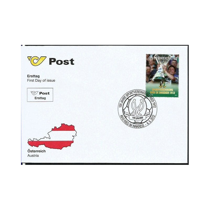 Austria 2012, Piłka nożna, klub SV Ried. FDC