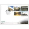 Portugalia 2015, EUROPA CEPT, ptaki, flora, statek. FDC