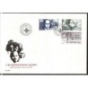Szwecja 1987, Wallenberg, Hammarskjold, Bernadotte. FDC