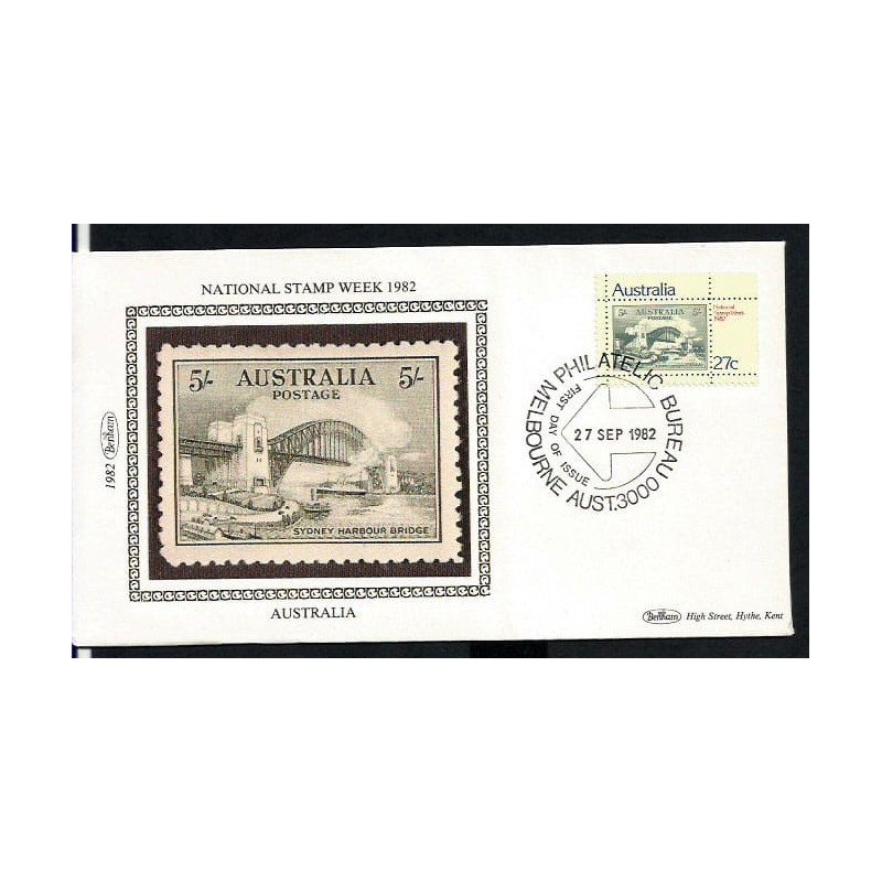 Australia 1982, Most. FDC