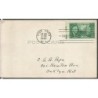 USA 1945, Prezydent Roosevelt. FDC – kartka pocztowa