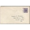 USA 1946, Weterani, II wojna, wojsko. FDC