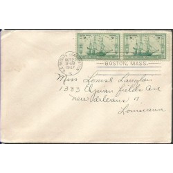 USA 1947, Marynarka wojenna, fregata. FDC
